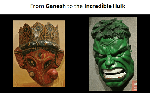Ganesh to Hulk