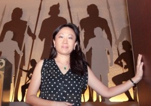 Karen Loh, president of the museum volunteers at the National Museum in Kuala Lumpur.