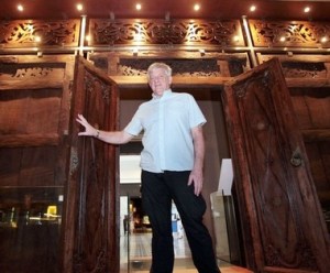 Stuart Wakefield, who has made Malaysia his temporary home, has been a museum volunteer for the past two years.