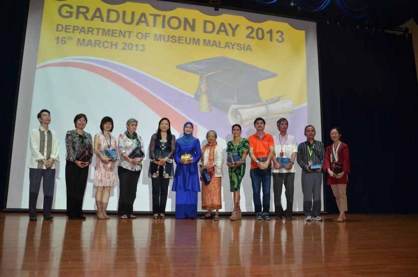 Trainers of batches 16, 17 and 18