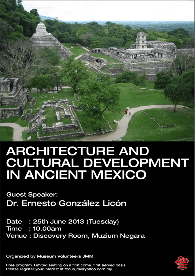 Ancient Mexico Archi 1