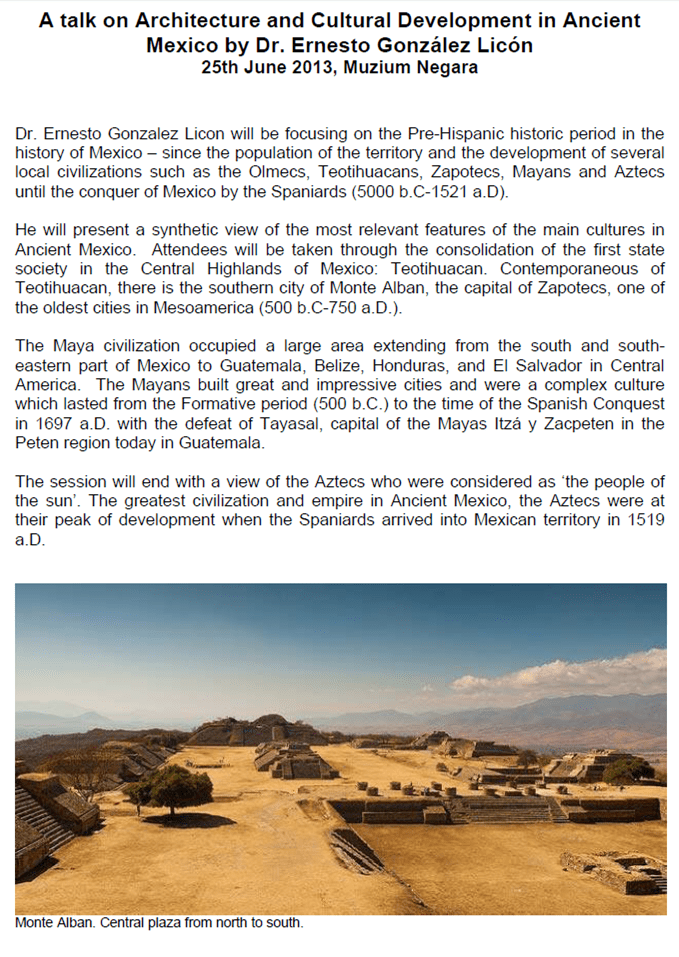 Ancient Mexico Archi 2