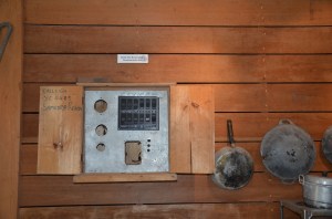 Communications equipment on the Samudra Raksa