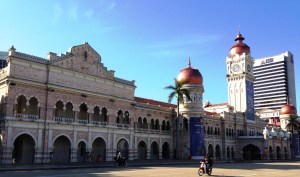 The Sultan Abdul Samad building