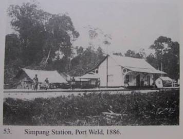 4. Simpang Station